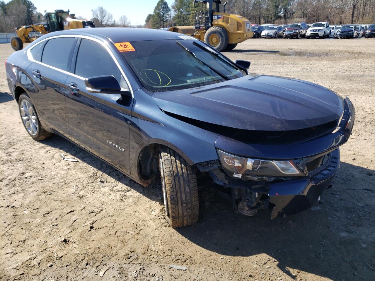 CHEVROLET IMPALA LT 2016 with VIN 2G1115S38G9192881 - Photo from auction