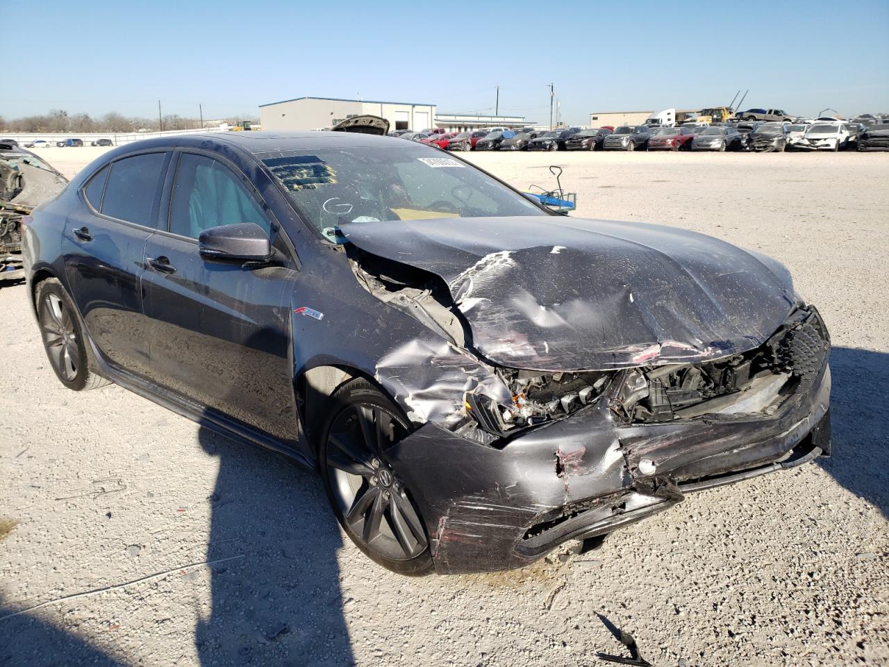 ACURA TLX TECHNO 2019 with VIN 19UUB2F65KA006930 - Photo from auction