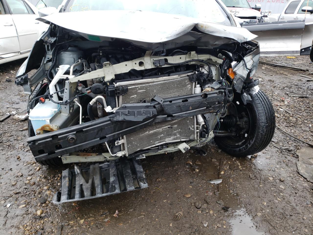 Photo 9 from auction – 2015 NISSAN VERSA NOTE with VIN 3N1CE2CP6FL366255