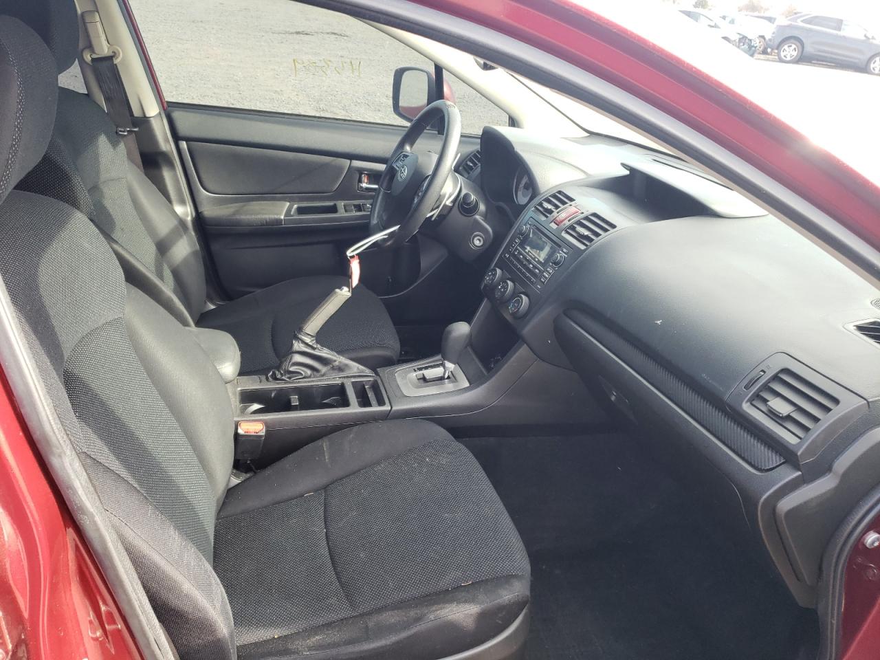 Photo 5 from auction – 2013 SUBARU IMPREZA PR with VIN JF1GJAB60DH006817