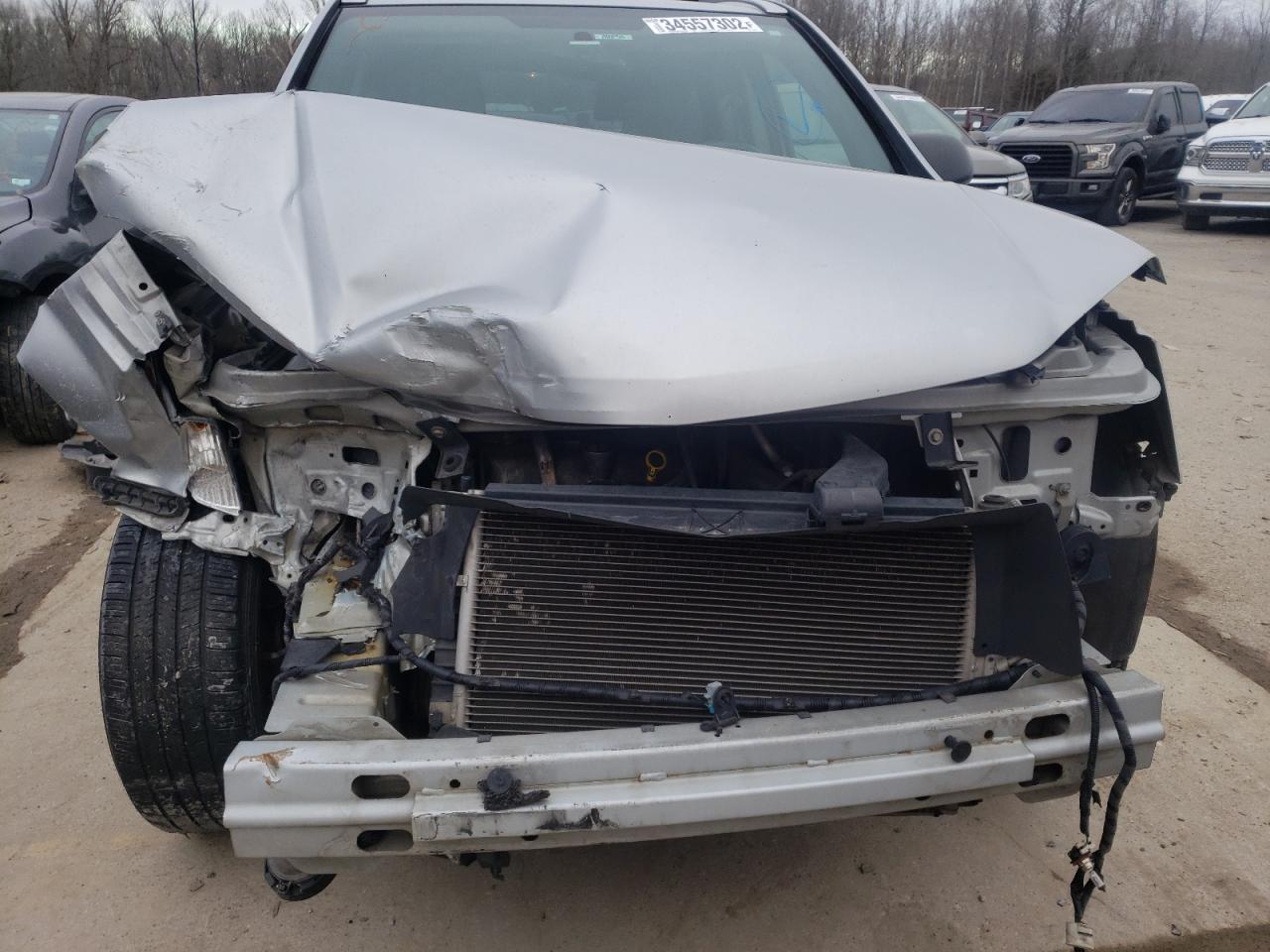 Photo 7 from auction – 2005 CHEVROLET EQUINOX LT with VIN 2CNDL73F756018443
