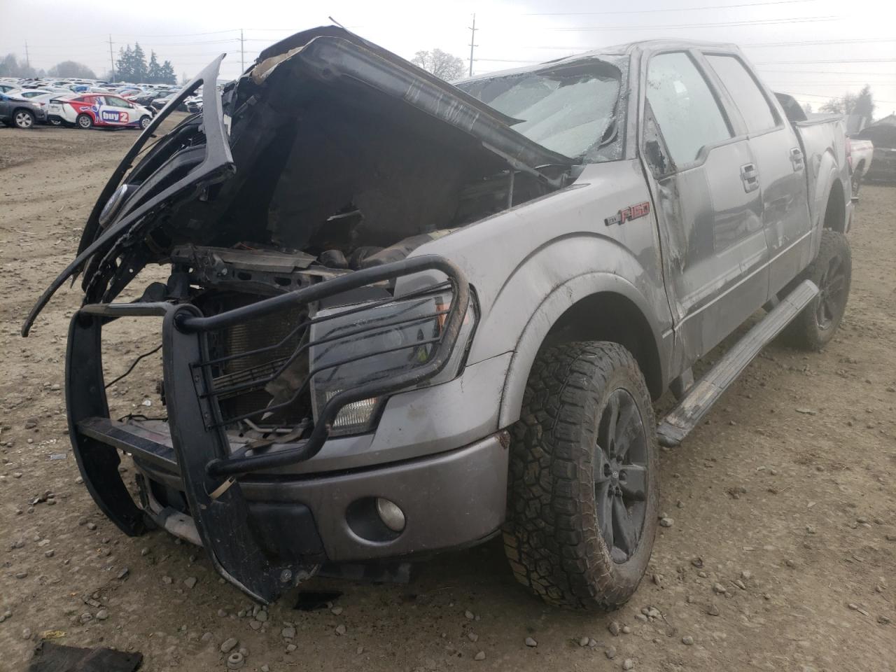 Photo 2 from auction – 2013 FORD F150 SUPER with VIN 1FTFW1EF0DFE07475