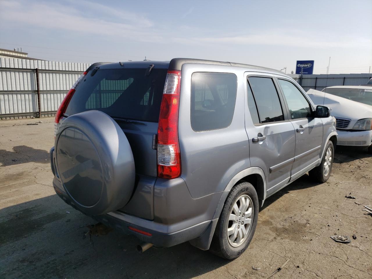 Photo 4 from auction – 2006 HONDA CR-V SE with VIN JHLRD78976C017587