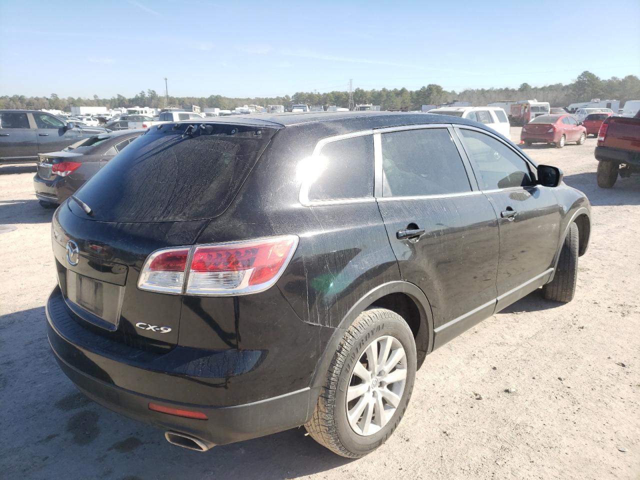 Photo 4 from auction – 2007 MAZDA CX-9 with VIN JM3TB28Y470119085