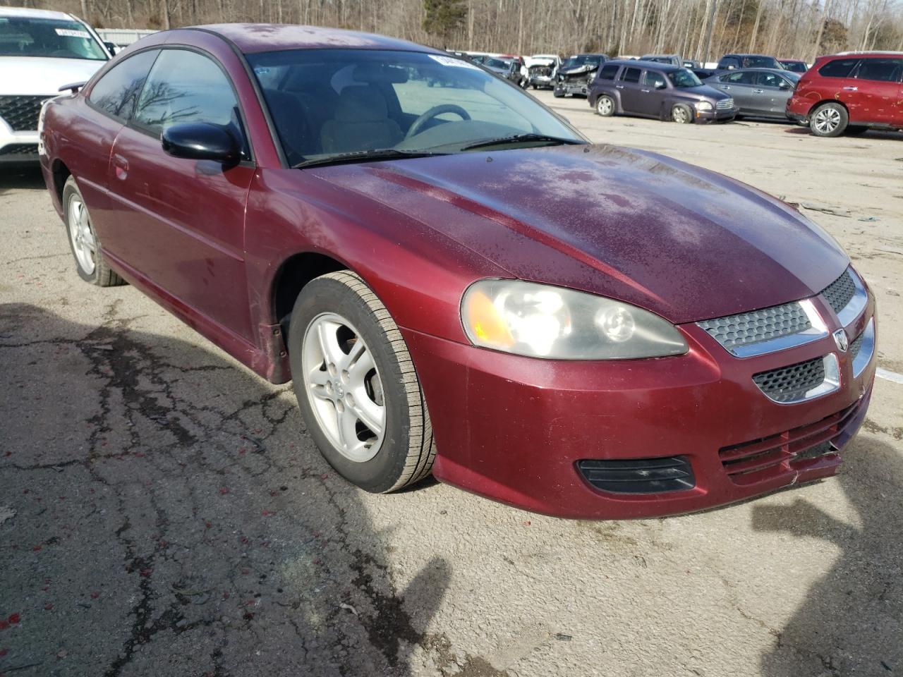 DODGE STRATUS SX 2005 with VIN 4B3AG42G75E043097 - Photo from auction