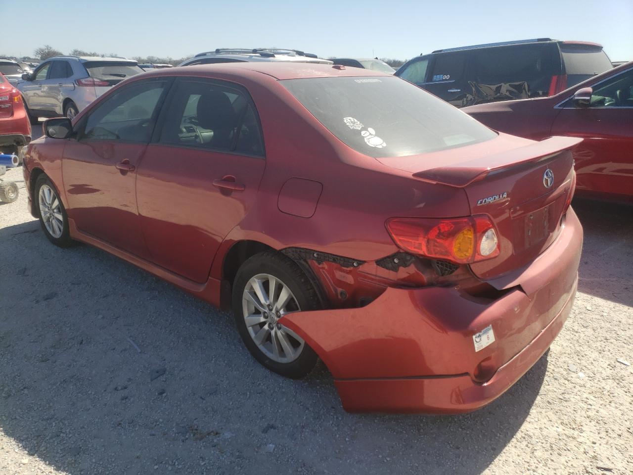 Photo 3 from auction – 2009 TOYOTA COROLLA BA with VIN 2T1BU40E89C172263