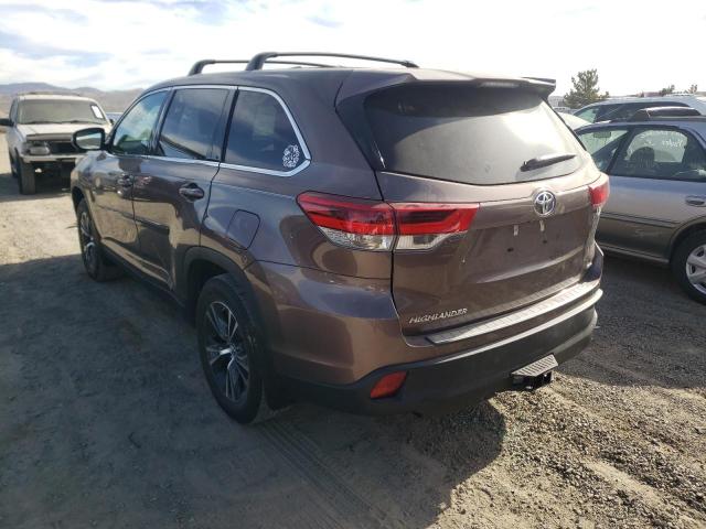 Photo 3 from auction – 2019 TOYOTA HIGHLANDER with VIN 5TDBZRFH9KS734121