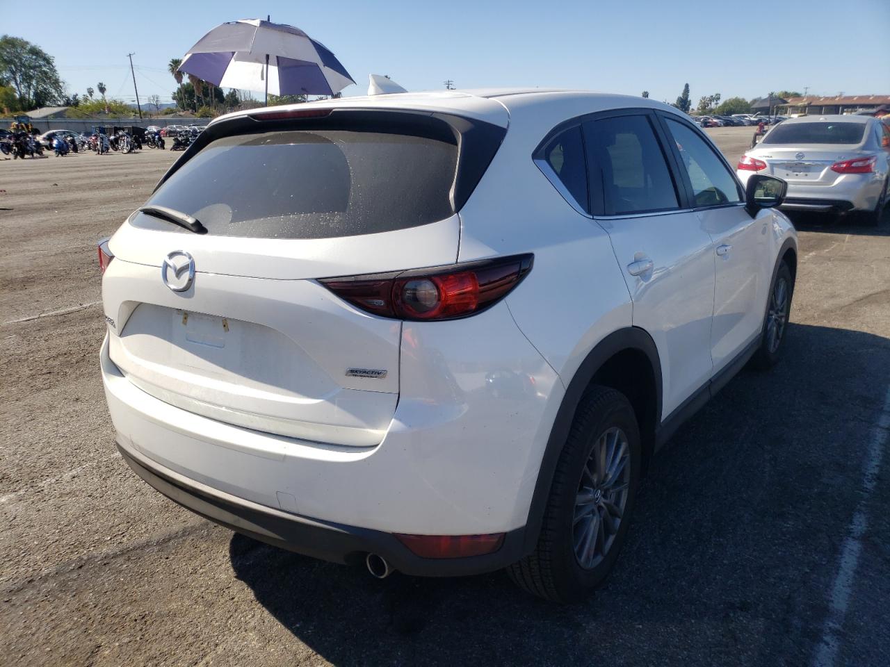Photo 4 from auction – 2019 MAZDA CX-5 TOURI with VIN JM3KFACM1K0627196