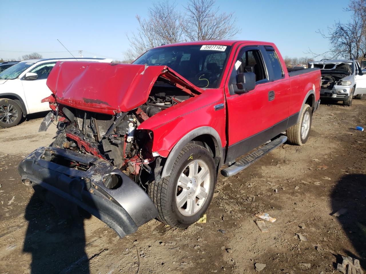 Photo 2 from auction – 2008 FORD F150 with VIN 1FTPX14V58KE56677