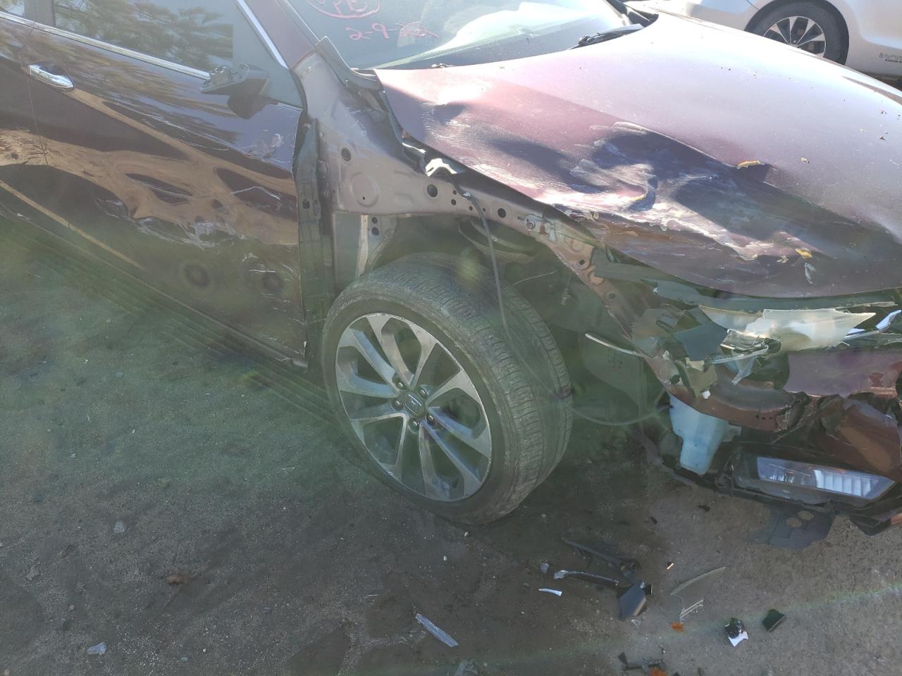 Photo 9 from auction – 2015 HONDA ACCORD SPO with VIN 1HGCR2F58FA011107