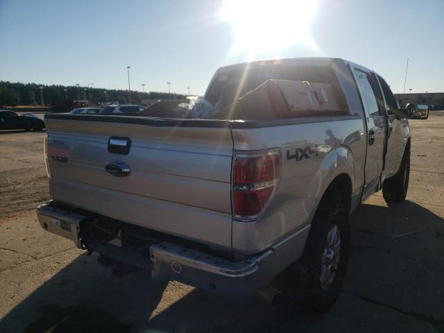 Photo 4 from auction – 2014 FORD F150 SUPER with VIN 1FTFW1ET5EFA05622