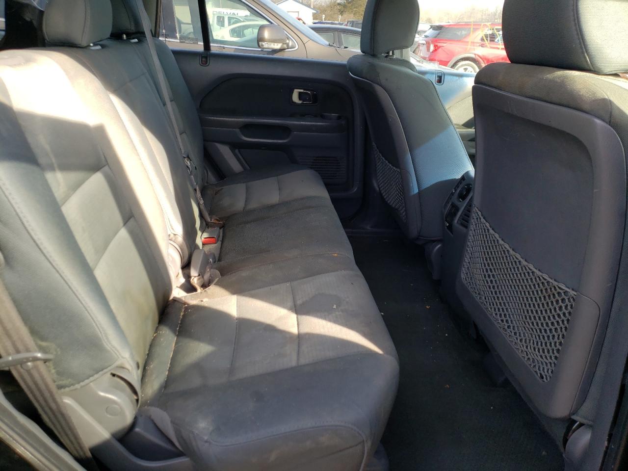 Photo 6 from auction – 2008 HONDA PILOT VP with VIN 5FNYF18288B049344