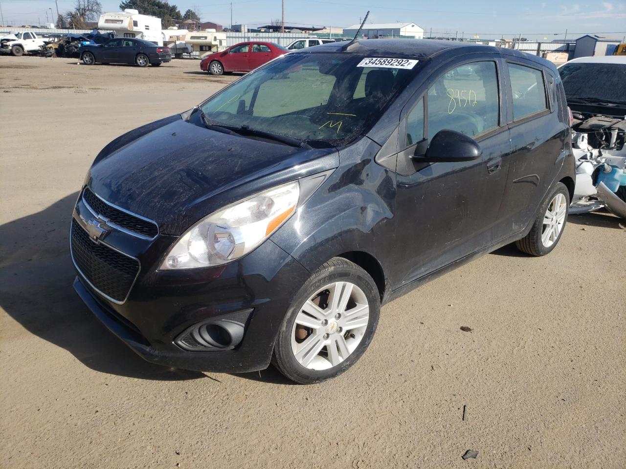 Photo 2 from auction – 2013 CHEVROLET SPARK 1LT with VIN KL8CD6S95DC533975