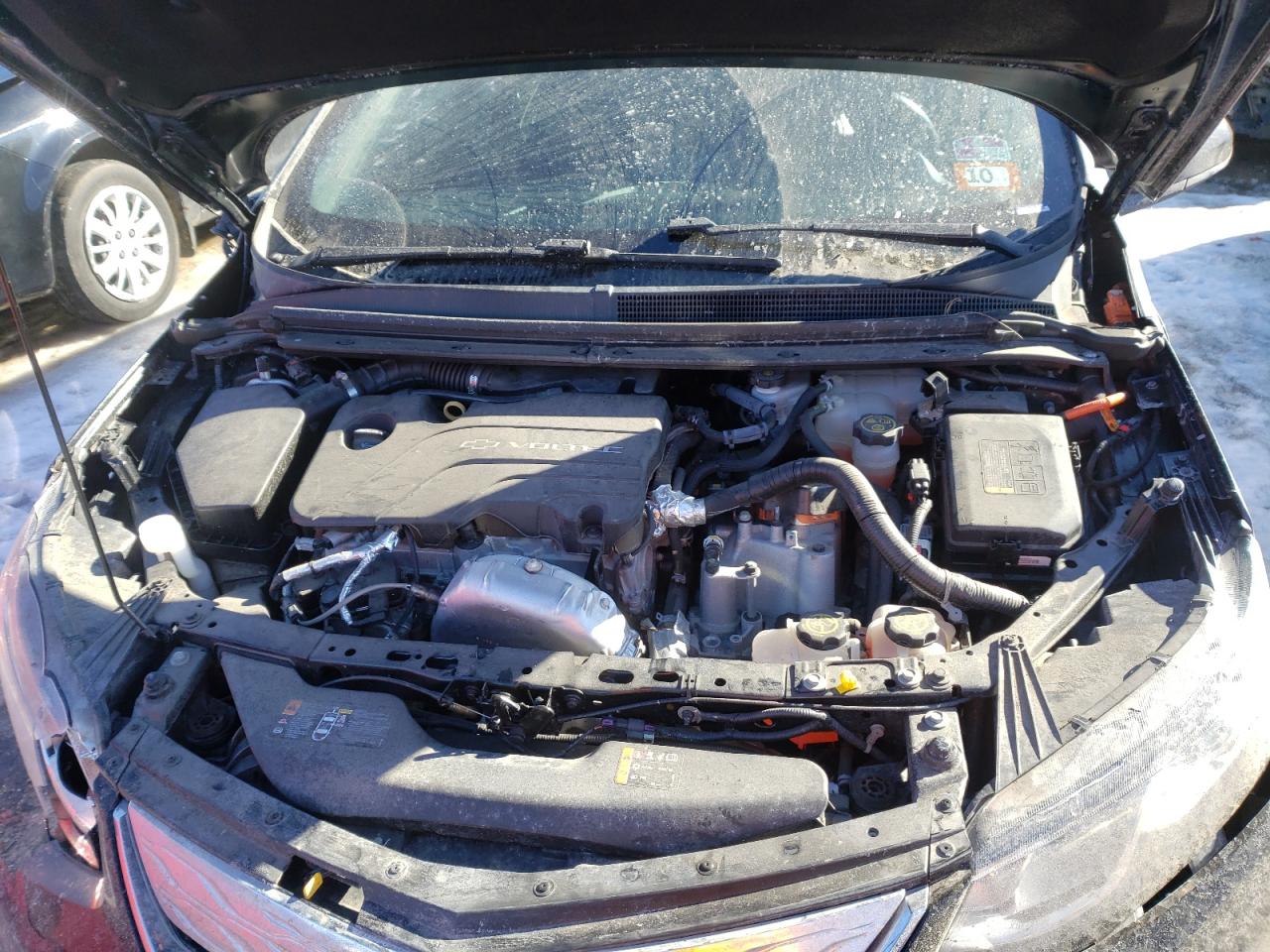 Photo 7 from auction – 2018 CHEVROLET VOLT LT with VIN 1G1RC6S59JU138651