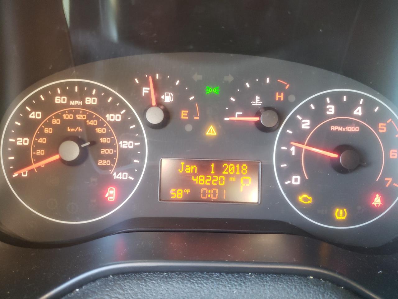 Photo 8 from auction – 2019 RAM PROMASTER with VIN ZFBHRFAB2K6M29686