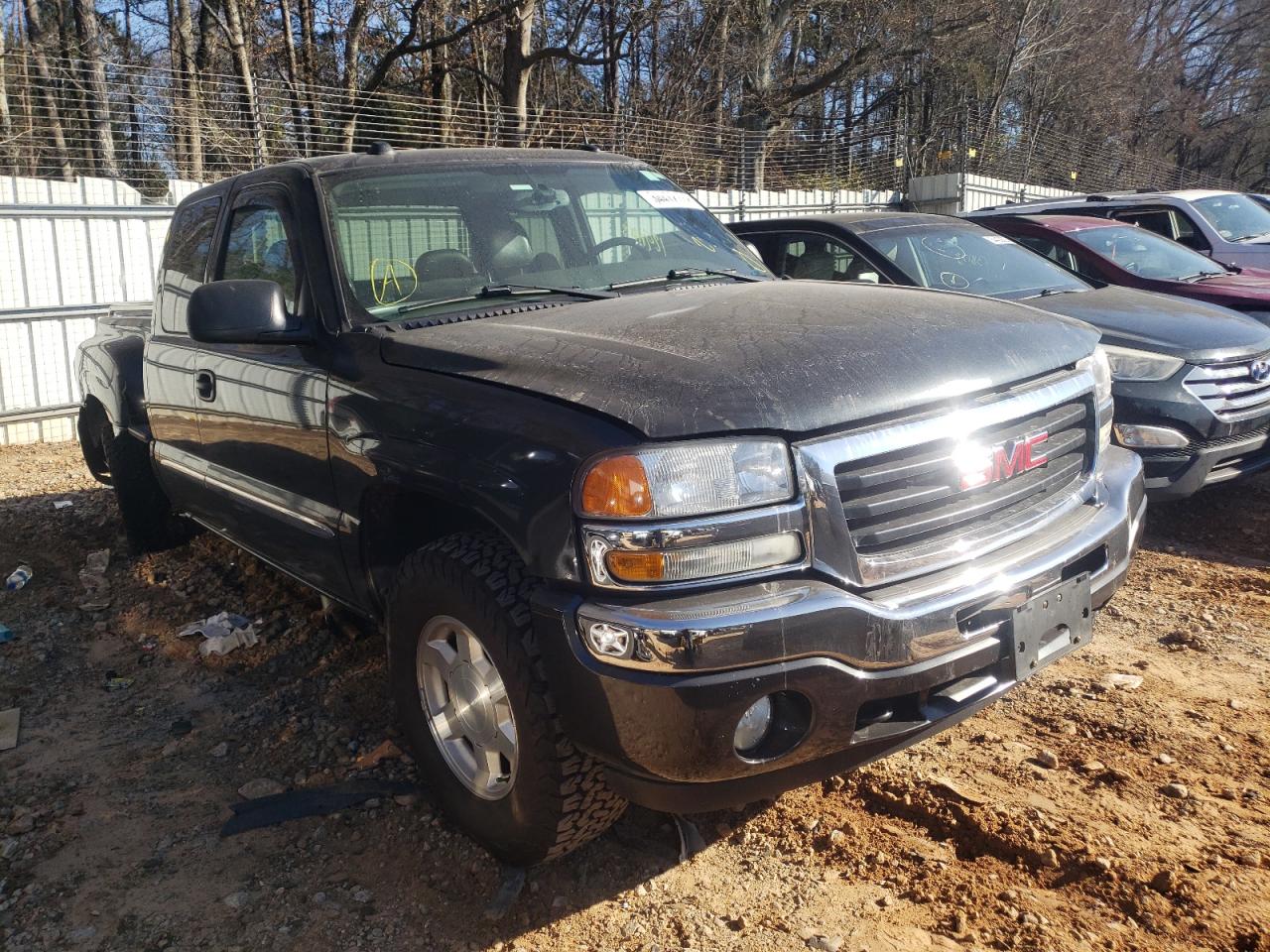 Photo 1 from auction – 2005 GMC NEW SIERRA with VIN 1GTEK19B05Z315183