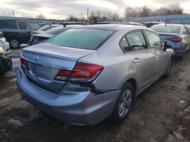 Photo 4 from auction – 2013 HONDA CIVIC LX with VIN 19XFB2F58DE063203