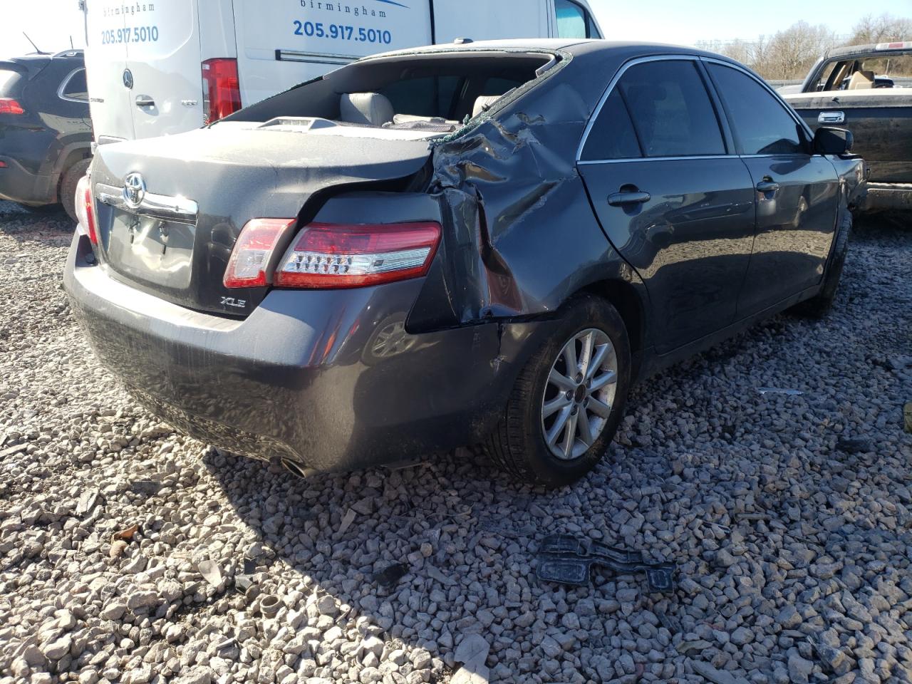 Photo 4 from auction – 2010 TOYOTA CAMRY BASE with VIN JTNBF3EK6A3000776