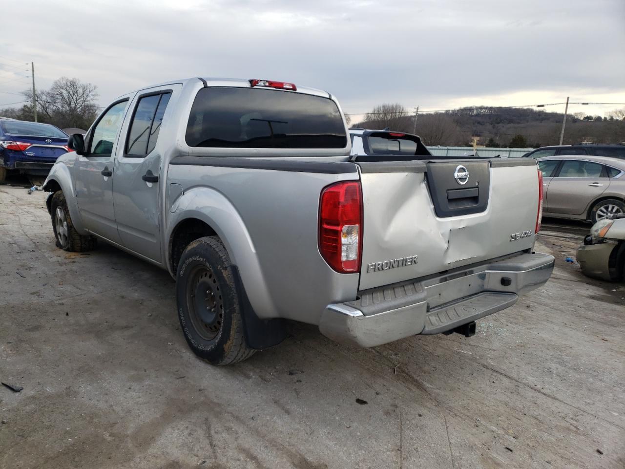 Photo 3 from auction – 2007 NISSAN FRONTIER C with VIN 1N6AD07W97C465286