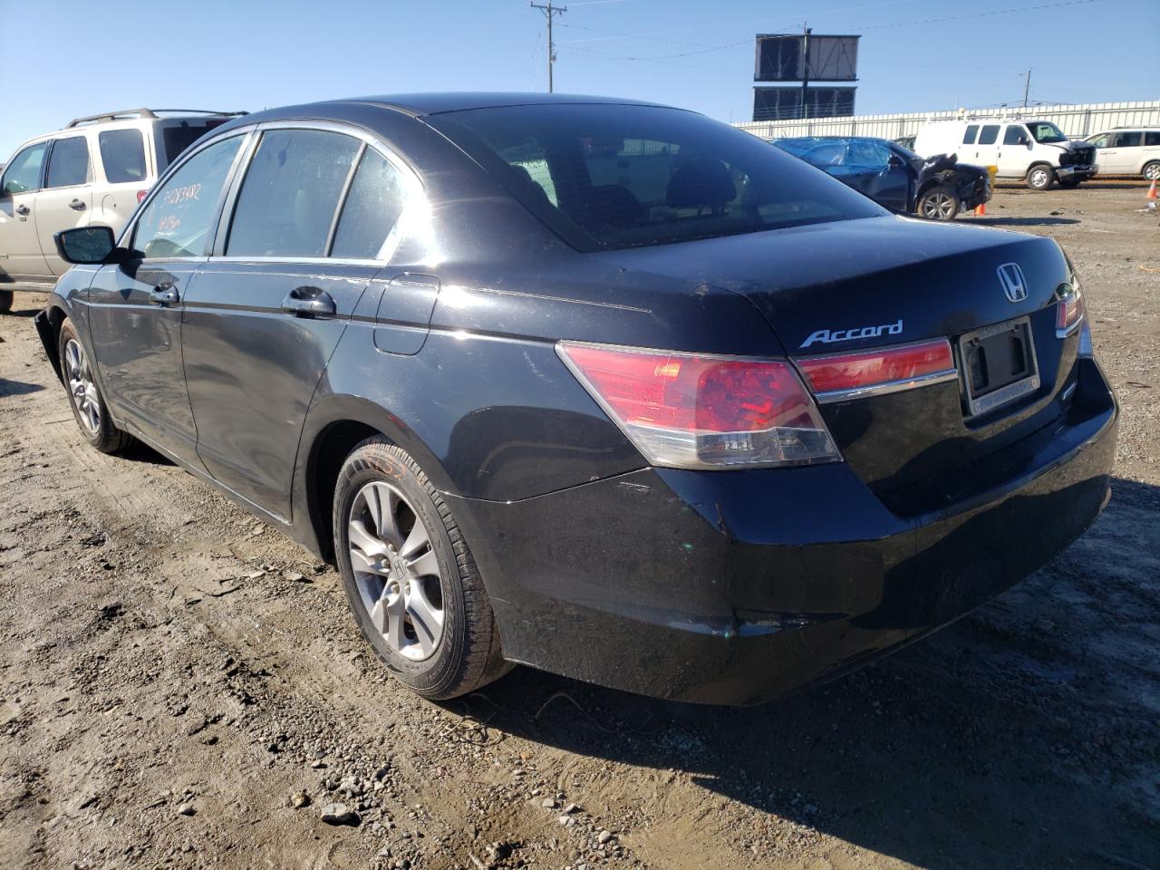 Photo 3 from auction – 2012 HONDA ACCORD SE with VIN 1HGCP2F64CA098188