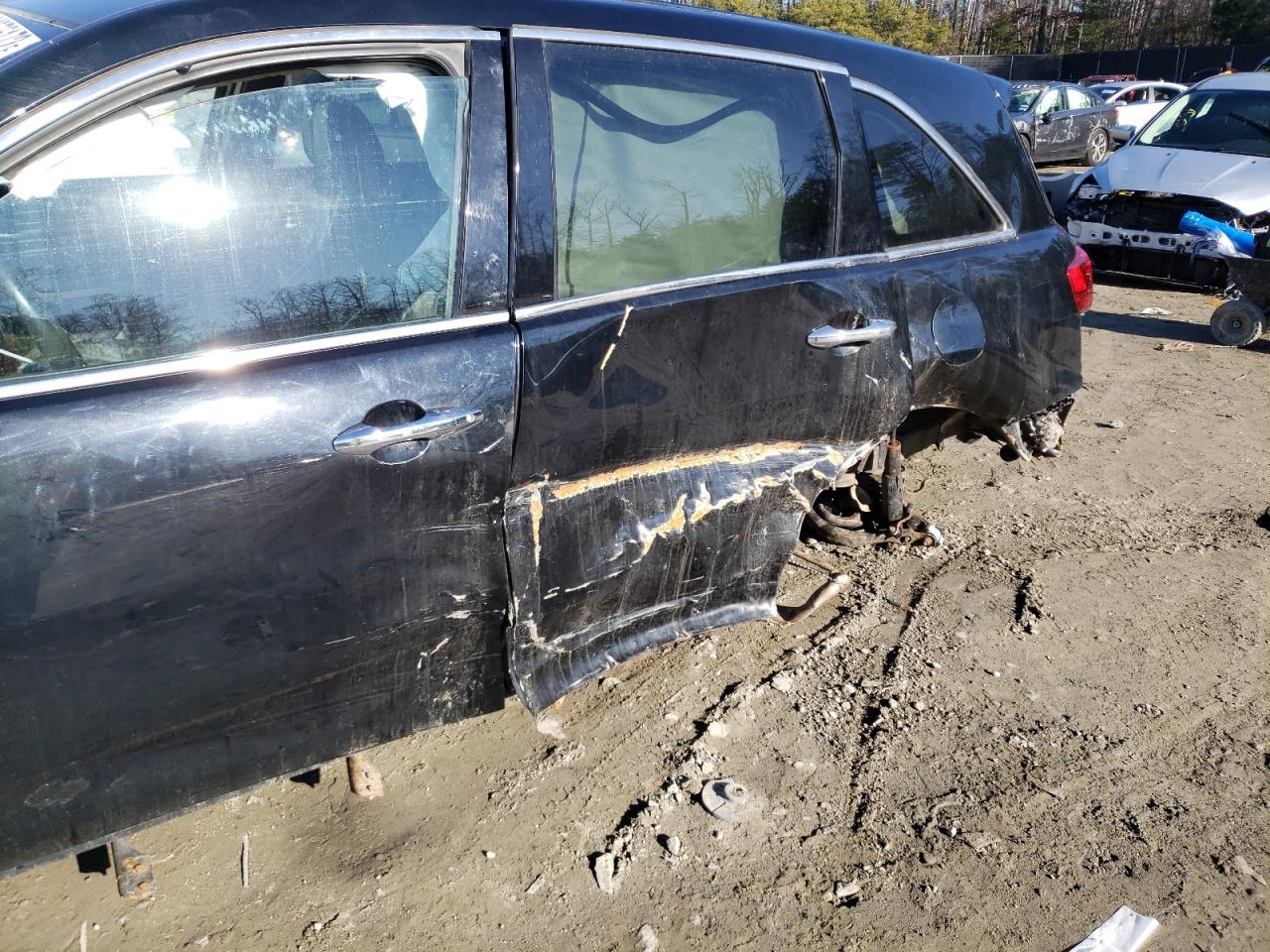 Photo 9 from auction – 2010 ACURA MDX with VIN 2HNYD2H68AH530901