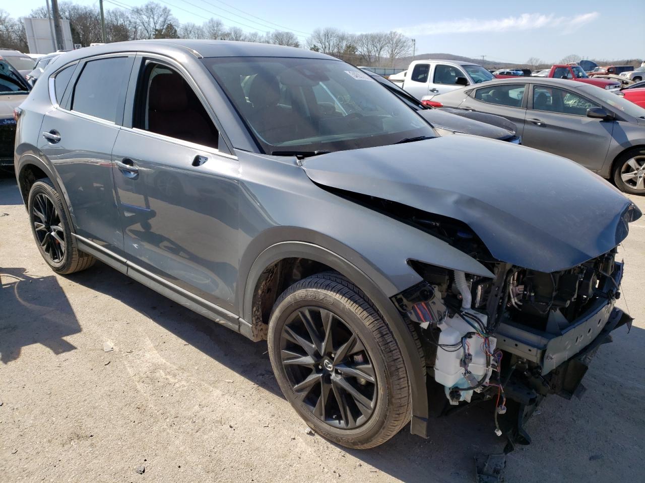 MAZDA CX-5 TOURI 2021 with VIN JM3KFBCM2M0335565 - Photo from auction