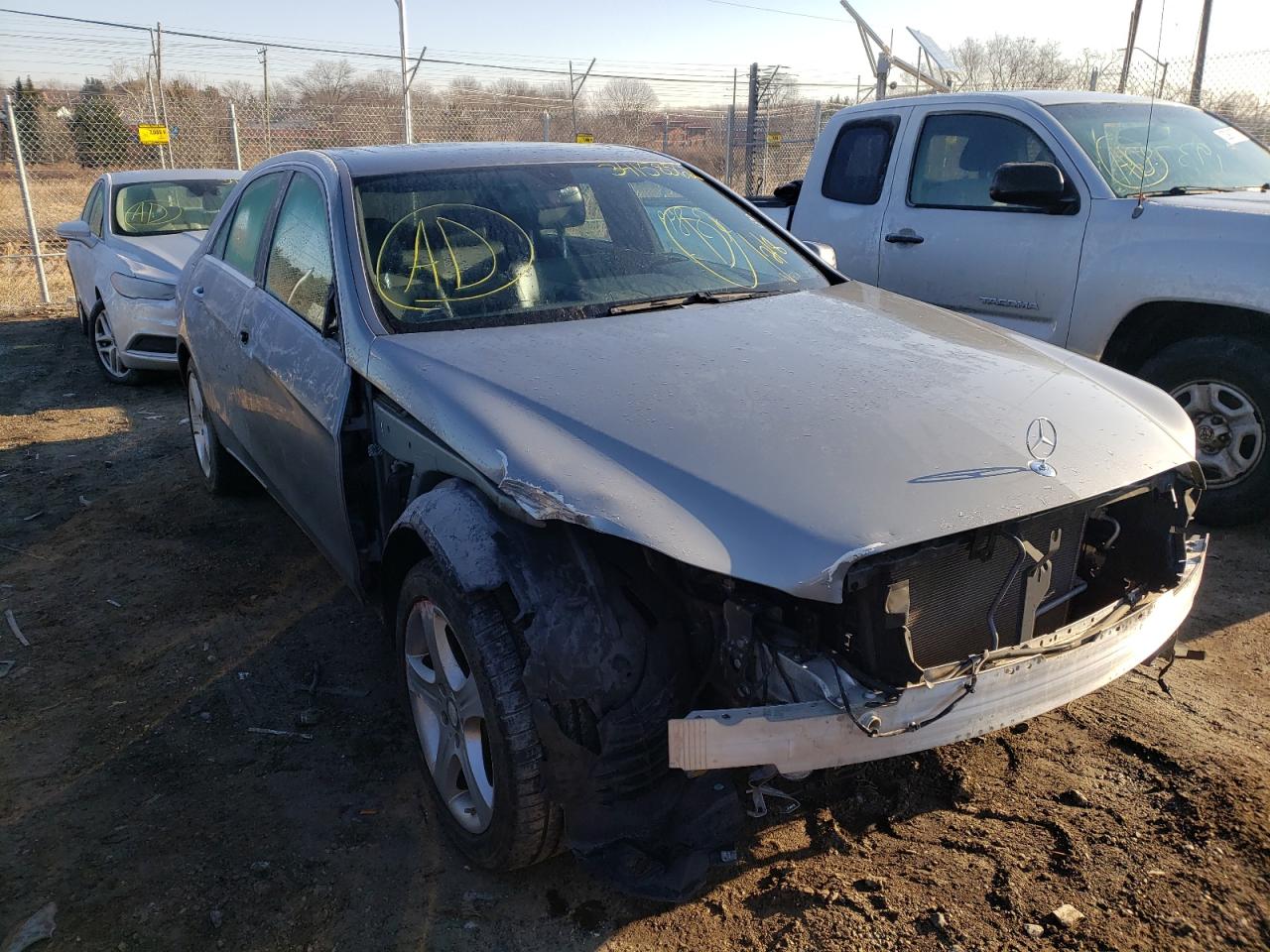 MERCEDES-BENZ E 350 4MAT 2014 with VIN WDDHF8JB3EA955236 - Photo from auction