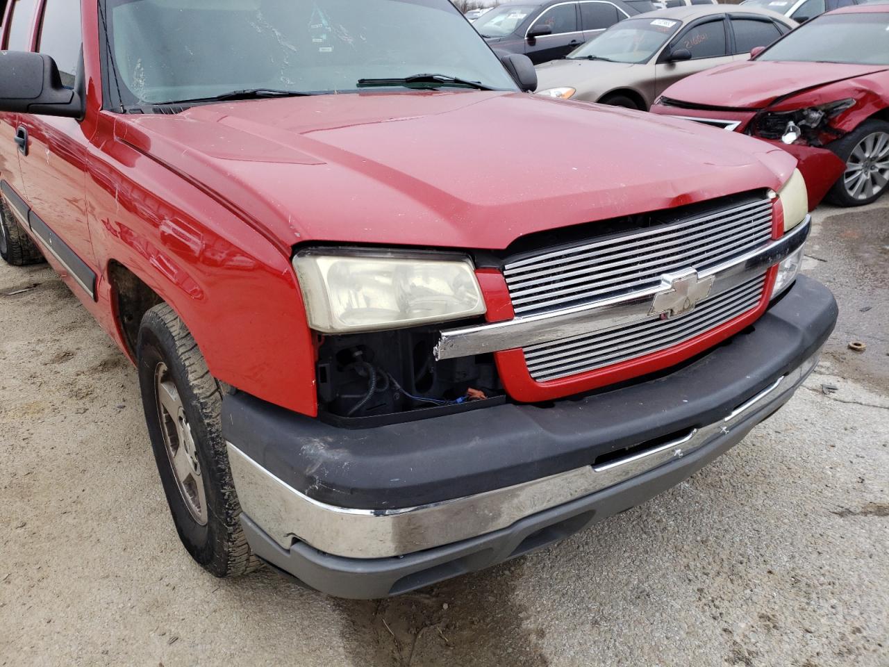 Photo 9 from auction – 2005 CHEVROLET SILVERADO with VIN 2GCEC13T451106360