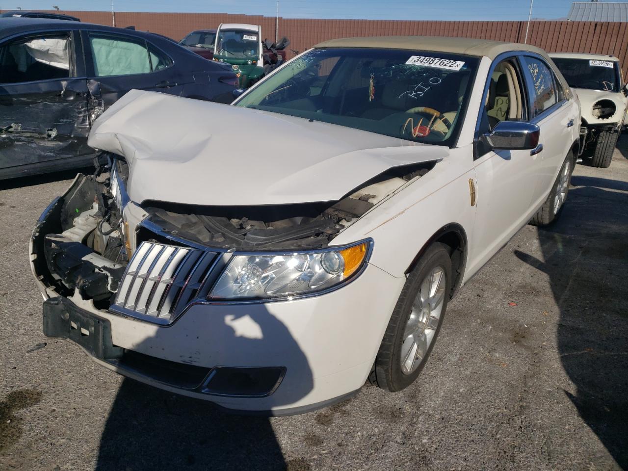 Photo 2 from auction – 2010 LINCOLN MKZ with VIN 3LNHL2GC7AR643481
