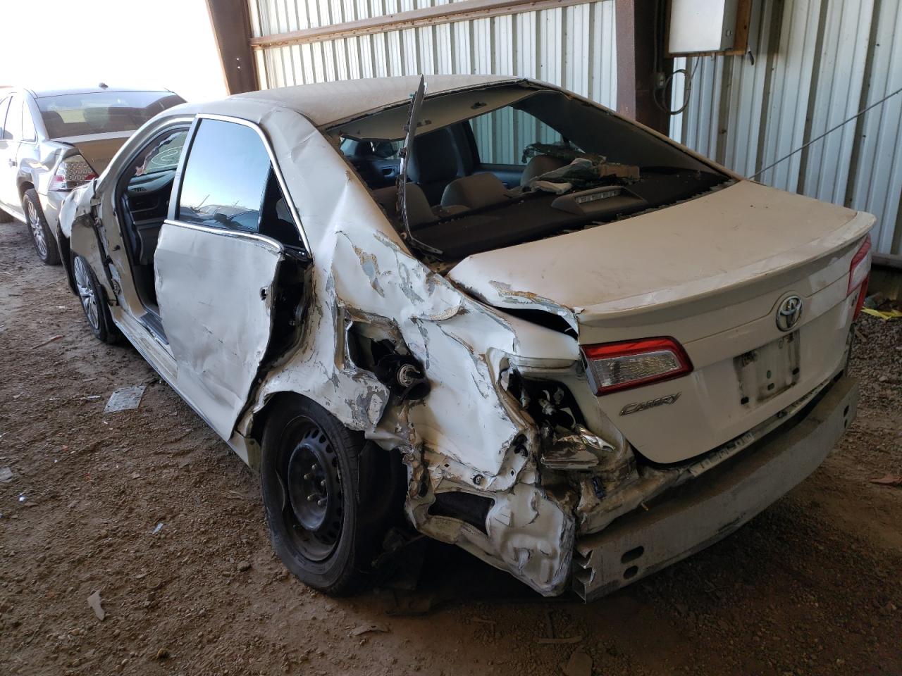Photo 3 from auction – 2012 TOYOTA CAMRY BASE with VIN 4T4BF1FK9CR192829