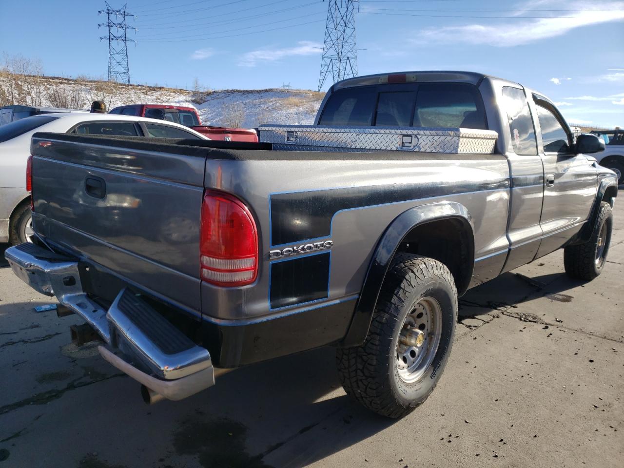 Photo 4 from auction – 1998 DODGE DAKOTA with VIN 1B7GG22Y0WS613922