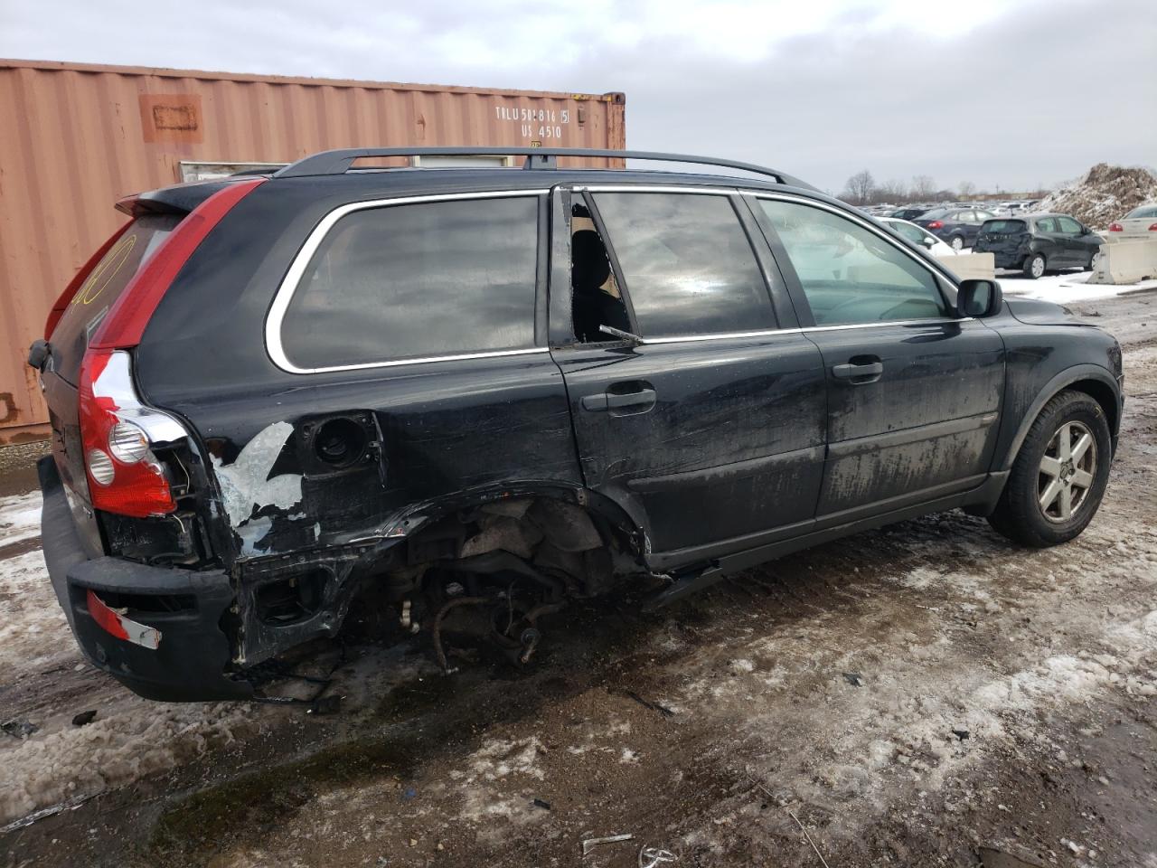 Photo 9 from auction – 2006 VOLVO XC90 with VIN YV4CZ592861255824