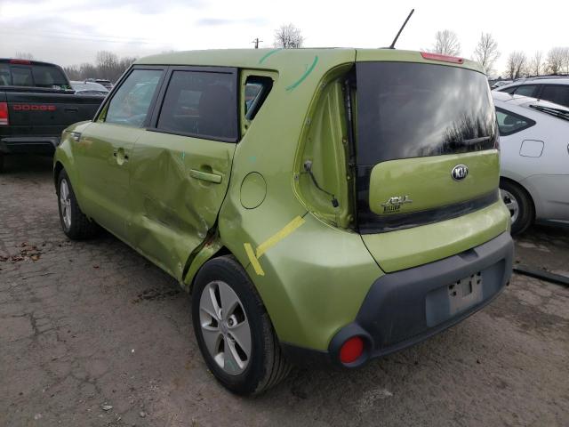 Фото 3 с аукциона – 2014 KIA SOUL с VIN KNDJN2A22E7728547