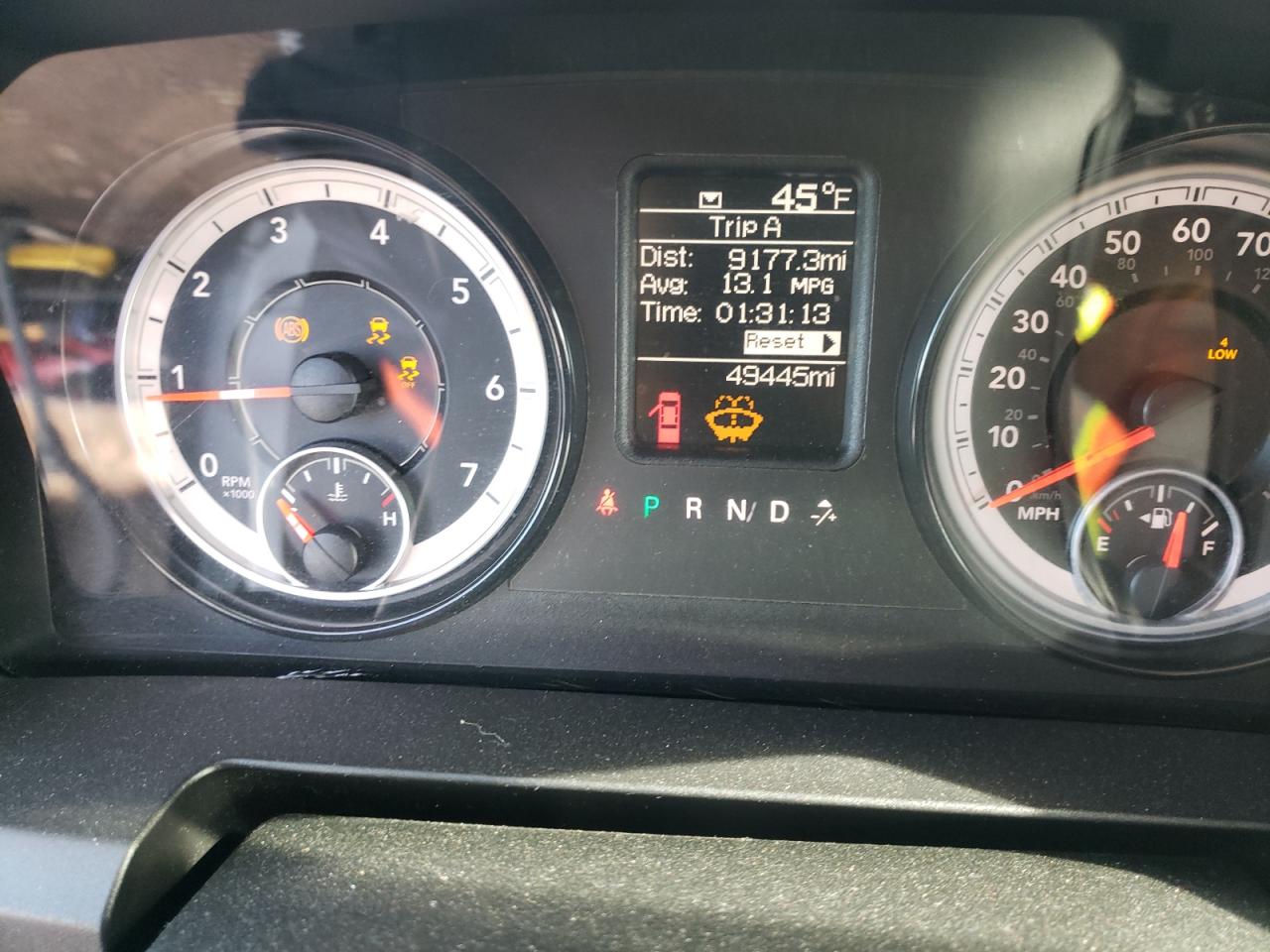 Photo 8 from auction – 2017 RAM 1500 ST with VIN 1C6RR7FT0HS750111