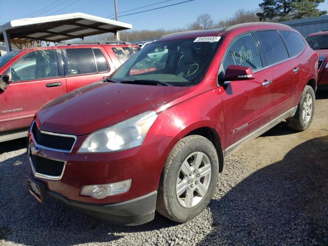Photo 2 from auction – 2009 CHEVROLET TRAVERSE L with VIN 1GNER23D79S177286