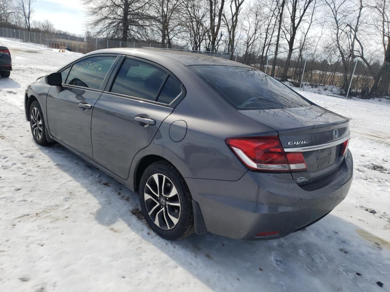 Foto 3 de la subasta – 2014 HONDA CIVIC EX con VIN 19XFB2F83EE033070