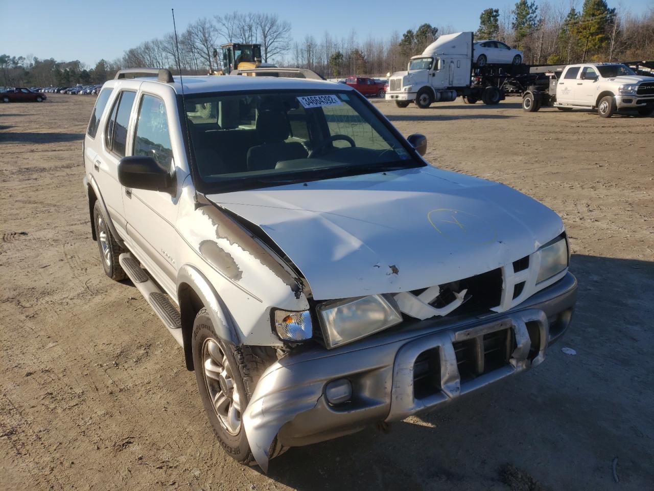 ISUZU RODEO S 2003 with VIN 4S2CK58W334311730 - Photo from auction