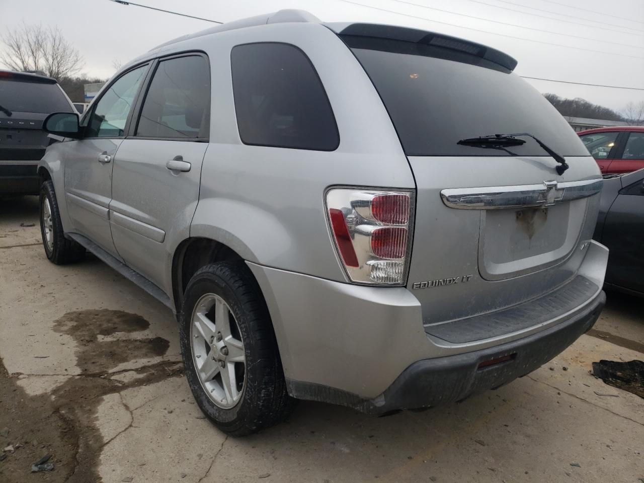 Photo 3 from auction – 2005 CHEVROLET EQUINOX LT with VIN 2CNDL73F756018443