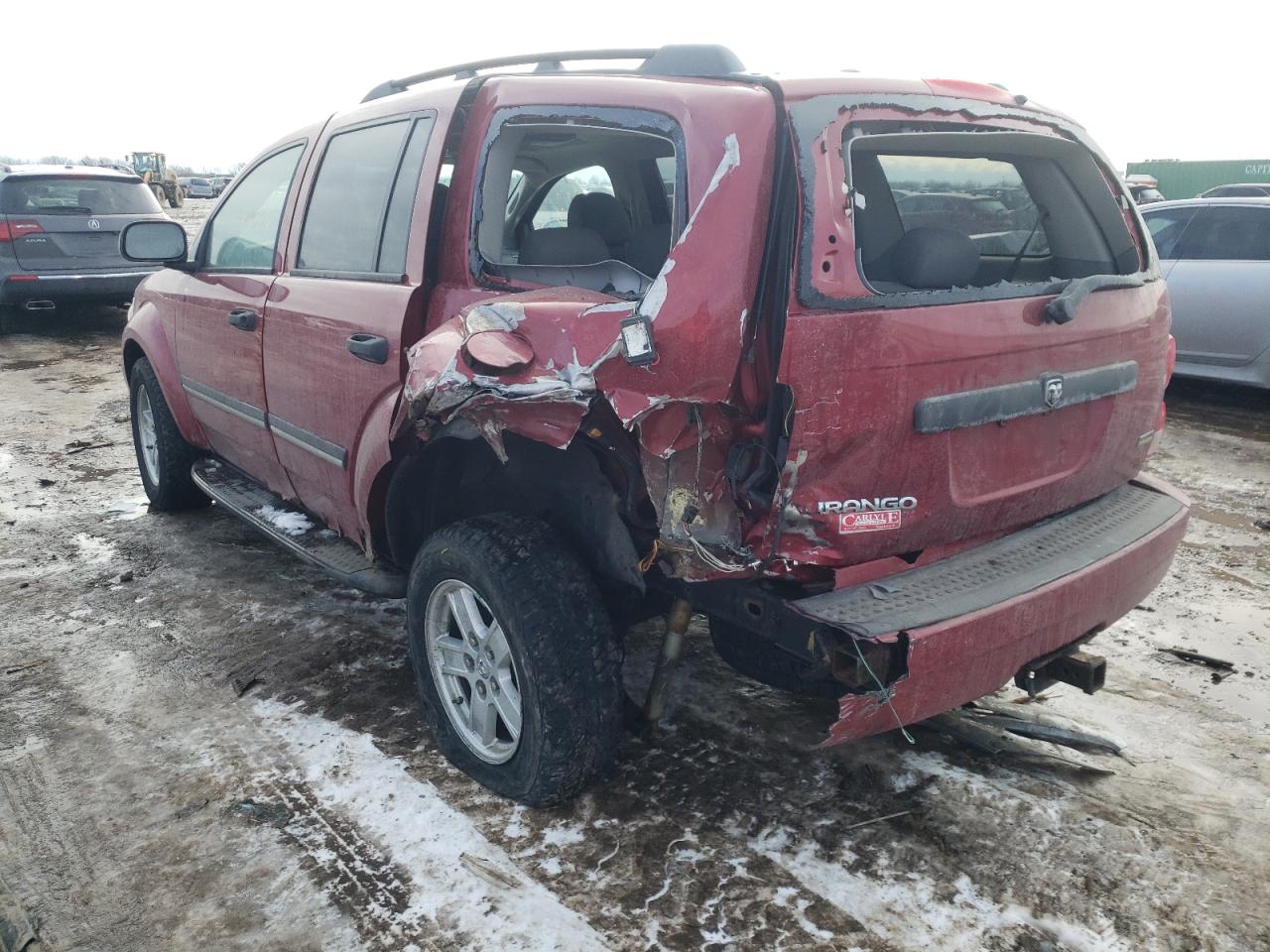 Photo 3 from auction – 2008 DODGE DURANGO SL with VIN 1D8HB48N88F115637