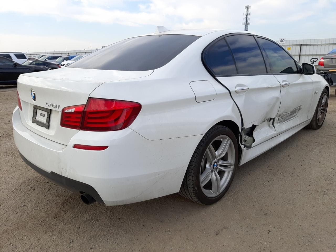 Photo 4 from auction – 2013 BMW 535 I with VIN WBAFR7C53DC817934