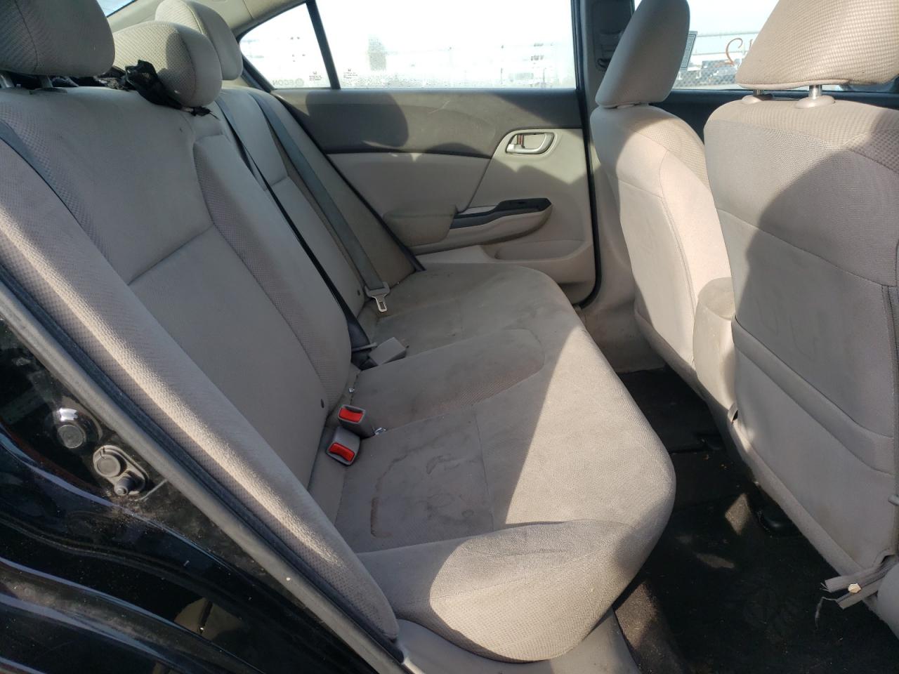Photo 6 from auction – 2012 HONDA CIVIC LX with VIN 19XFB2F52CE364595