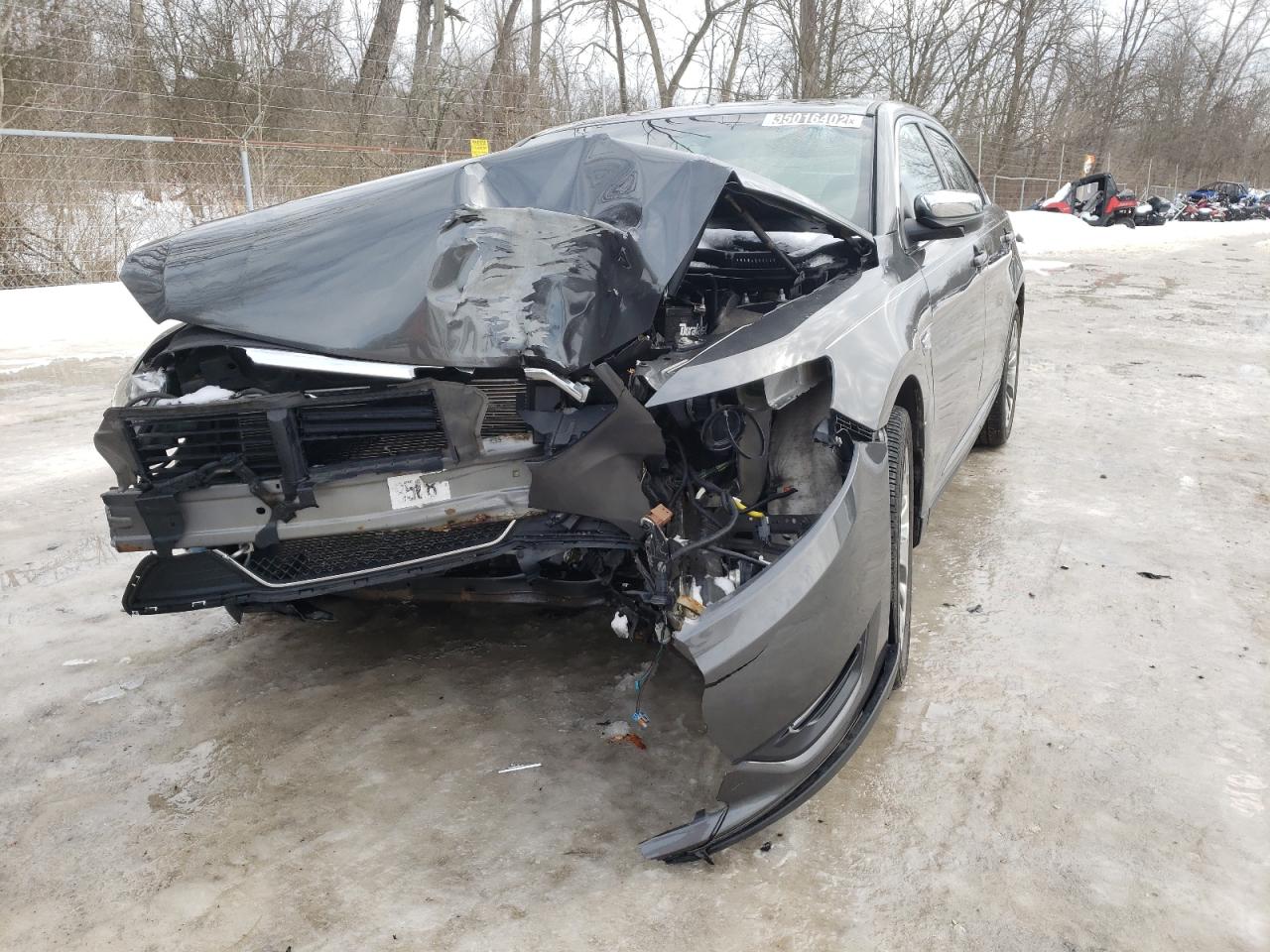 Photo 9 from auction – 2015 FORD TAURUS LIM with VIN 1FAHP2F82FG193958