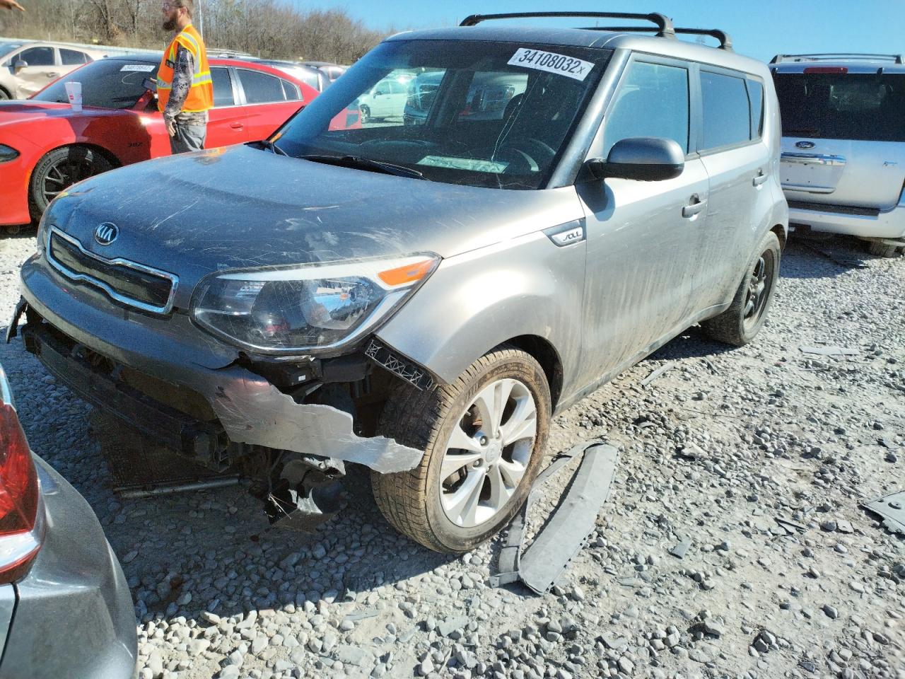 Photo 4 from auction – 2015 KIA SOUL + with VIN KNDJP3A58F7139983