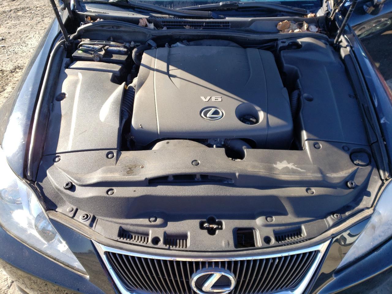 Photo 7 from auction – 2007 LEXUS IS 250 with VIN JTHCK262572014811
