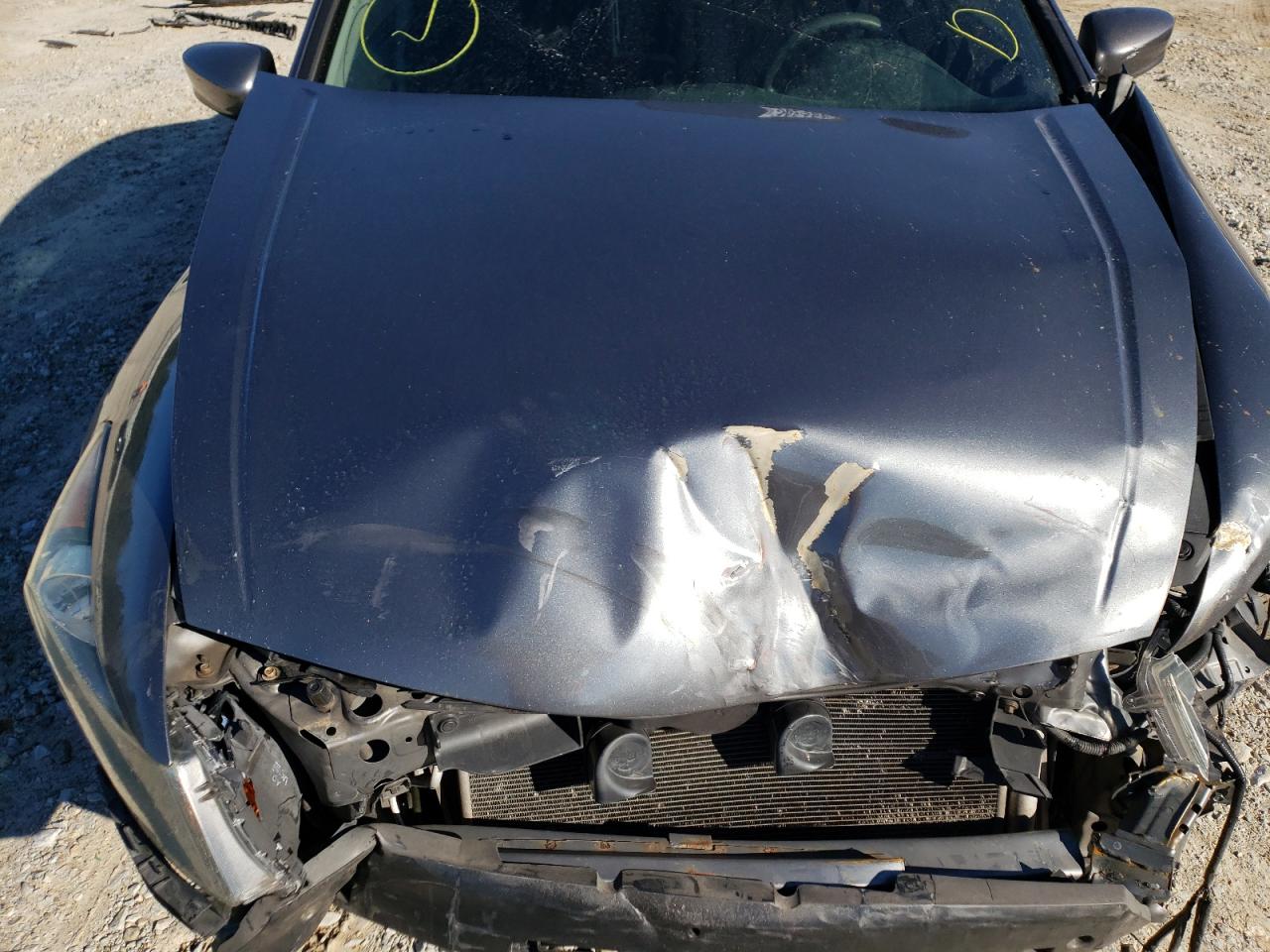Photo 7 from auction – 2010 HONDA ACCORD LXP with VIN 1HGCP2F45AA022698