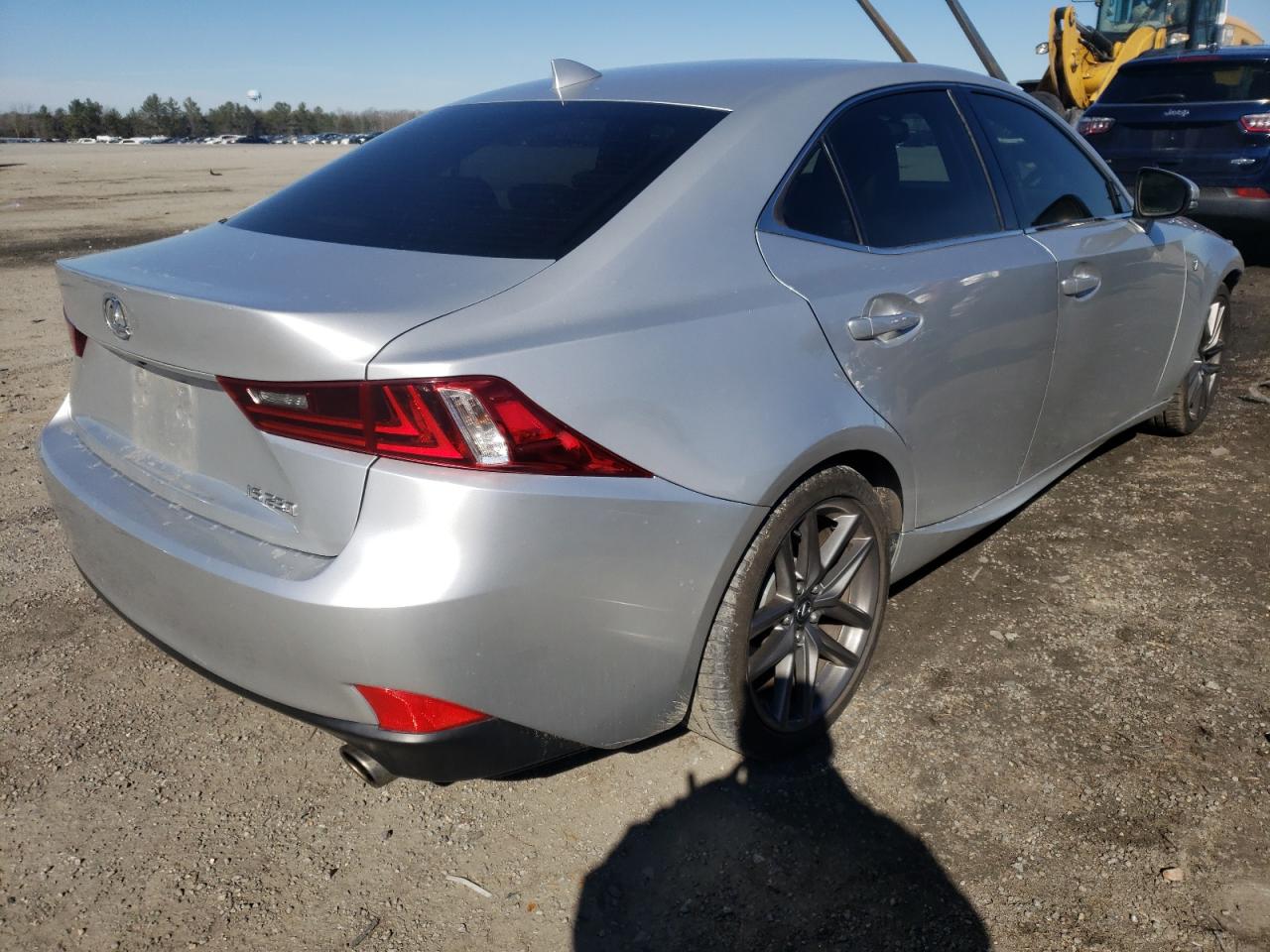 Photo 4 from auction – 2014 LEXUS IS 250 with VIN JTHCF1D22E5001351