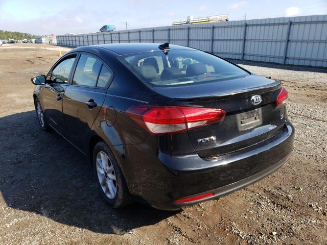 Photo 3 from auction – 2017 KIA FORTE LX with VIN 3KPFL4A70HE101286