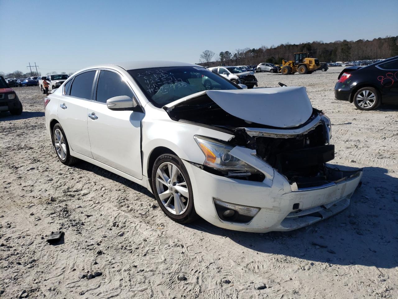 NISSAN ALTIMA 2.5 2014 with VIN 1N4AL3AP8EC195527 - Photo from auction