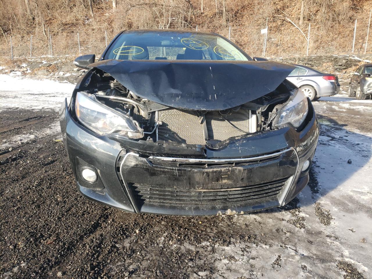 Photo 9 from auction – 2016 TOYOTA COROLLA with VIN 2T1BURHE0GC734011