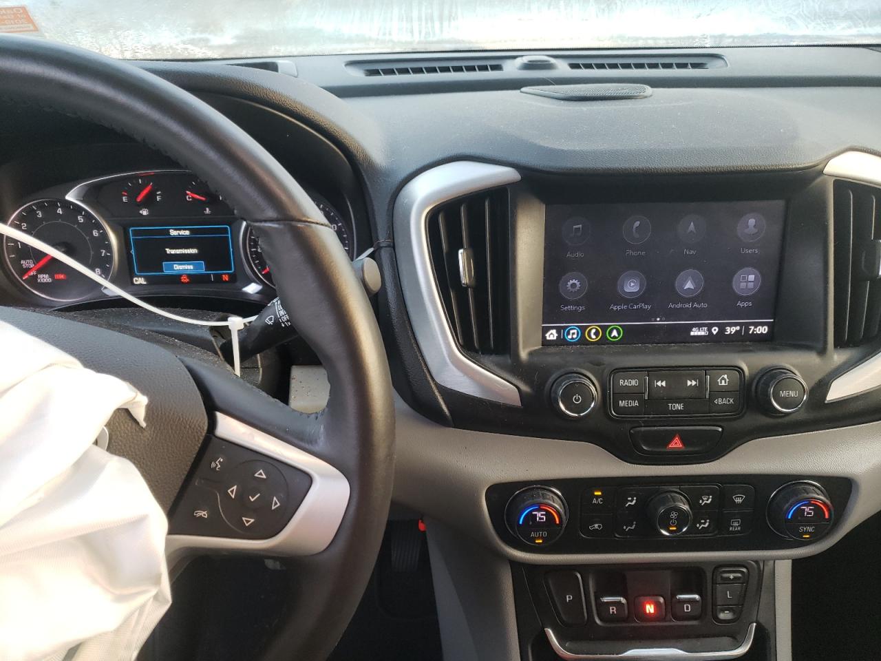 Photo 9 from auction – 2018 GMC TERRAIN SL with VIN 3GKALPEV4JL374211